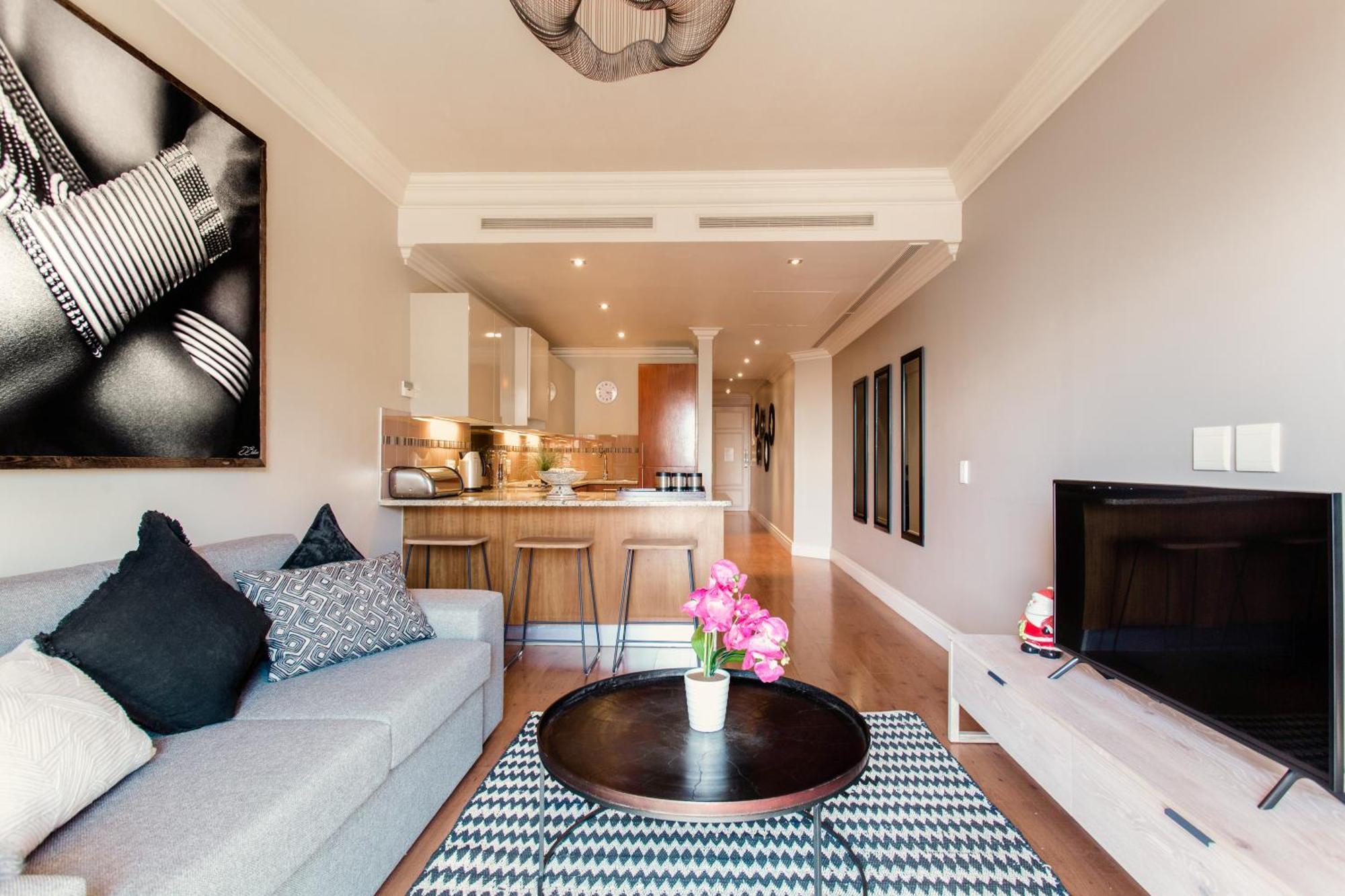 620 - 1Bdr Apartment Close To V&A Waterfront Cidade Do Cabo Exterior foto